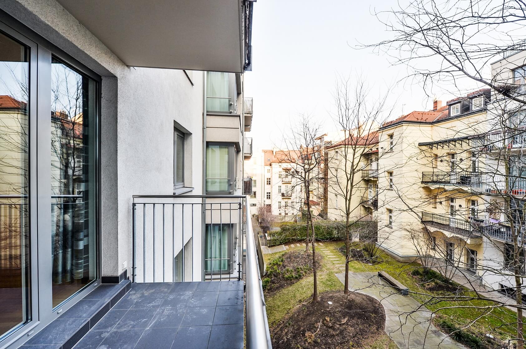 Karla Engliše, Smíchov - Praha 5 | Pronájem, Byt 3+kk, 80 m²