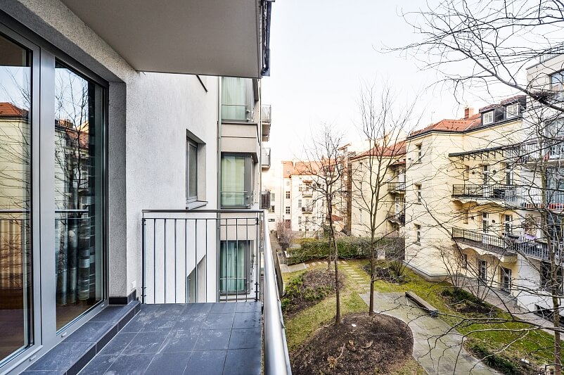 Karla Engliše, Smíchov - Prague 5 | Rent, Apartment Two-bedroom (3+kk), 80 m²