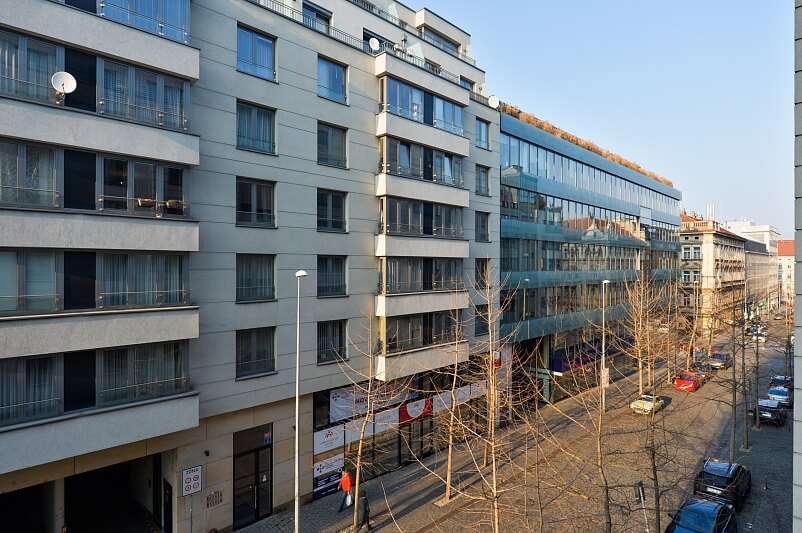 Karla Engliše, Smíchov - Prague 5 | Rent, Apartment Two-bedroom (3+kk), 80 m²