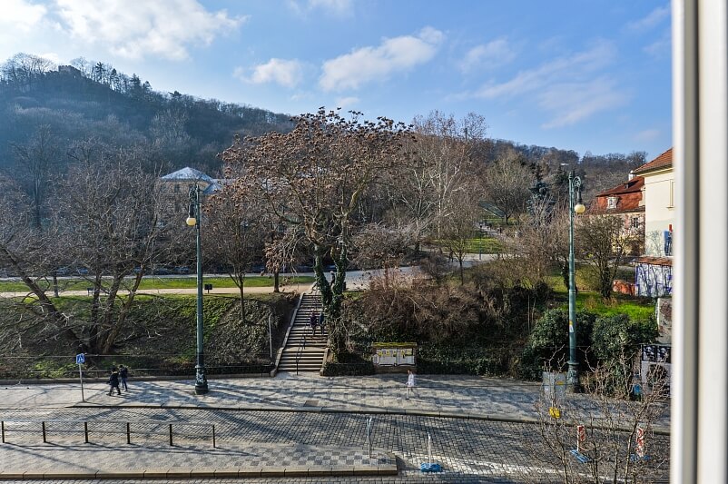 Újezd, Malá Strana - Praha 1 | Pronájem, Byt 1+kk, 32 m²