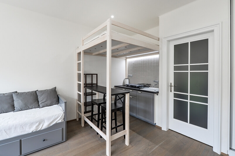 Újezd, Malá Strana - Praha 1 | Pronájem, Byt 1+kk, 32 m²