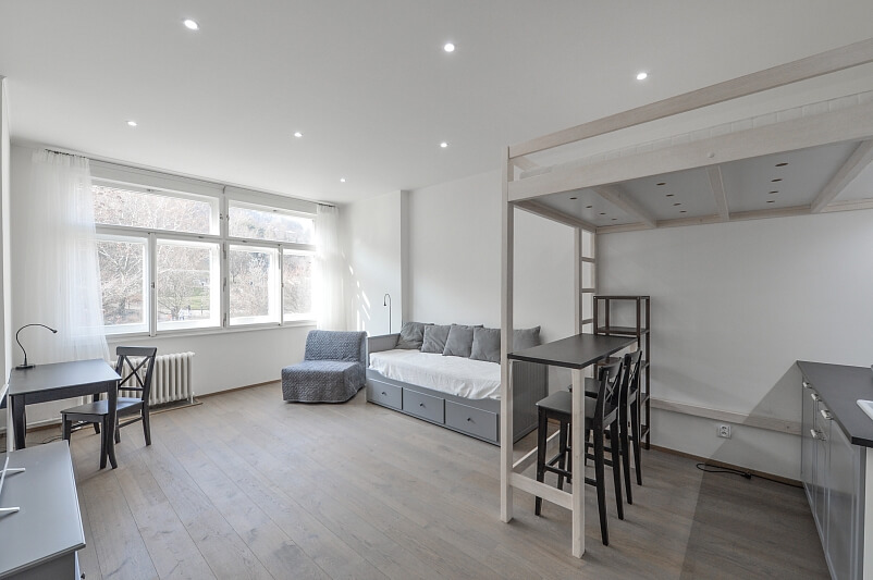Újezd, Malá Strana - Prague 1 | Rent, Apartment Studio (1+kk), 32 m²