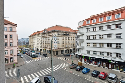 Na Hutích, Dejvice - Praha 6 | Pronájem, Byt 3+kk, 106 m²
