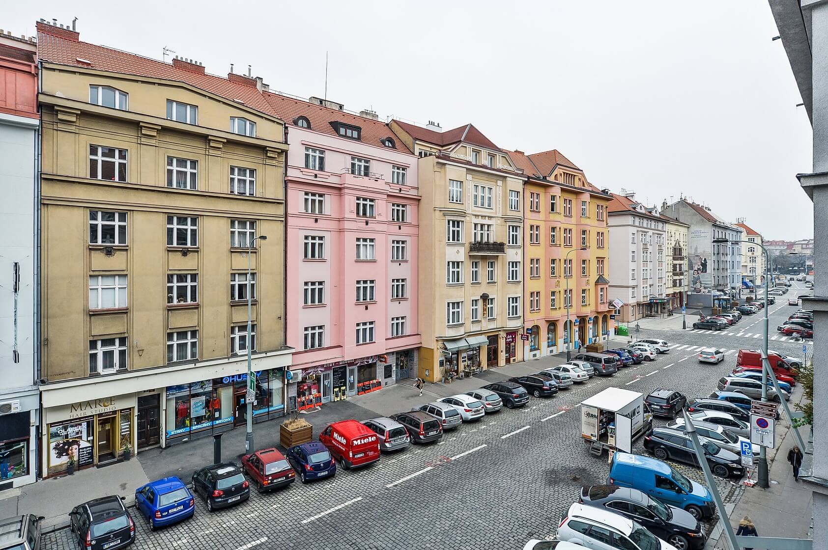 Na Hutích, Dejvice - Praha 6 | Pronájem, Byt 3+kk, 106 m²