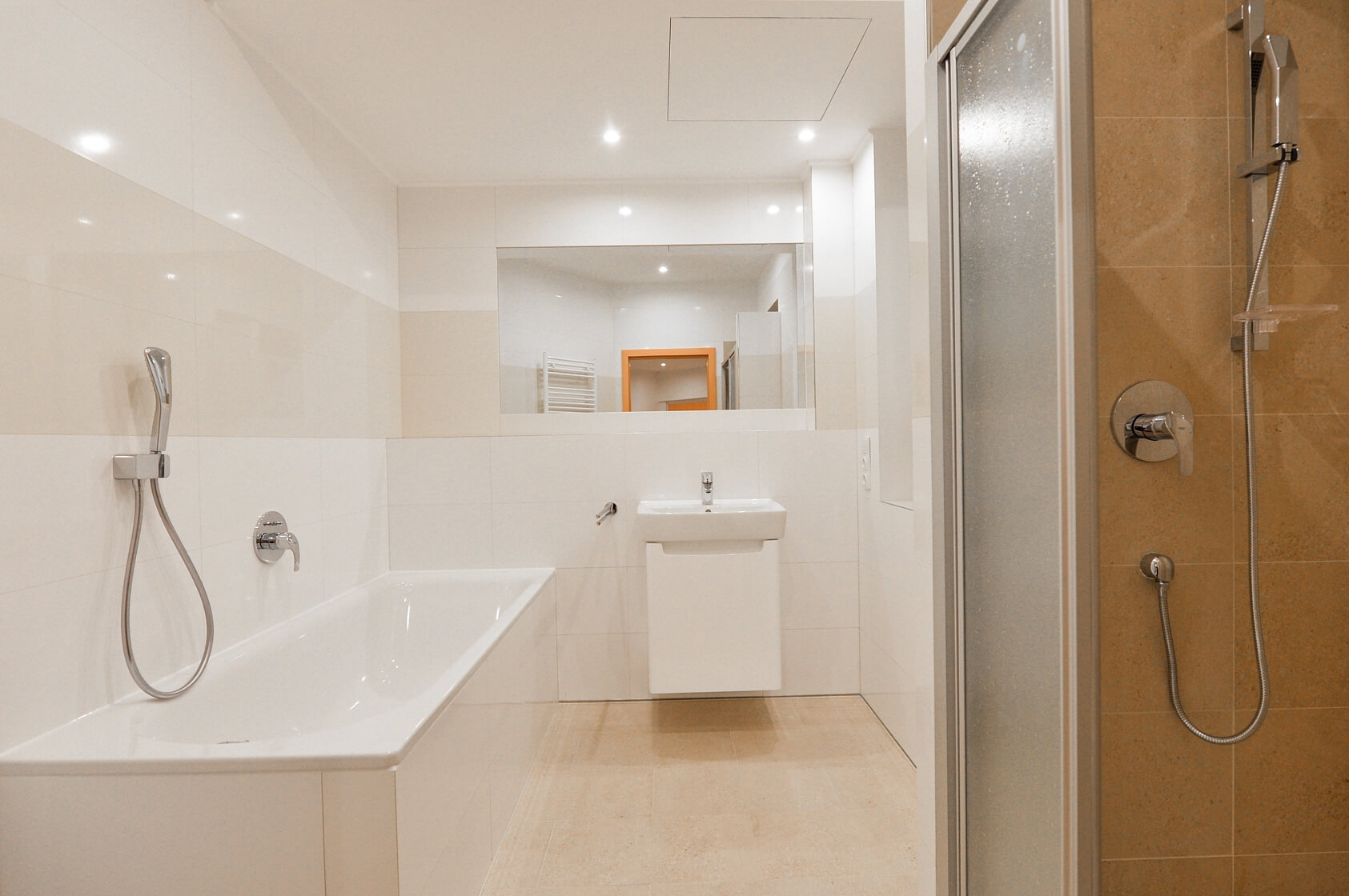 Na Hutích, Dejvice - Prague 6 | Rent, Apartment Two-bedroom (3+kk), 106 m²