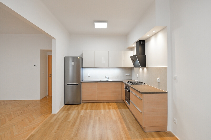 Na Hutích, Dejvice - Praha 6 | Pronájem, Byt 3+kk, 106 m²