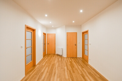 Na Hutích, Dejvice - Prague 6 | Rent, Apartment Two-bedroom (3+kk), 106 m²