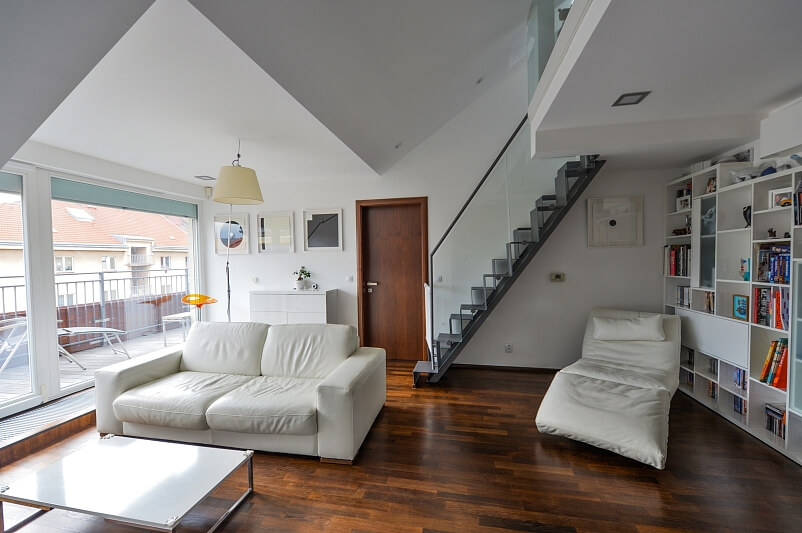 Na Výsledku II, Nusle - Praha 4 | Pronájem, Byt 3+1, 135 m²