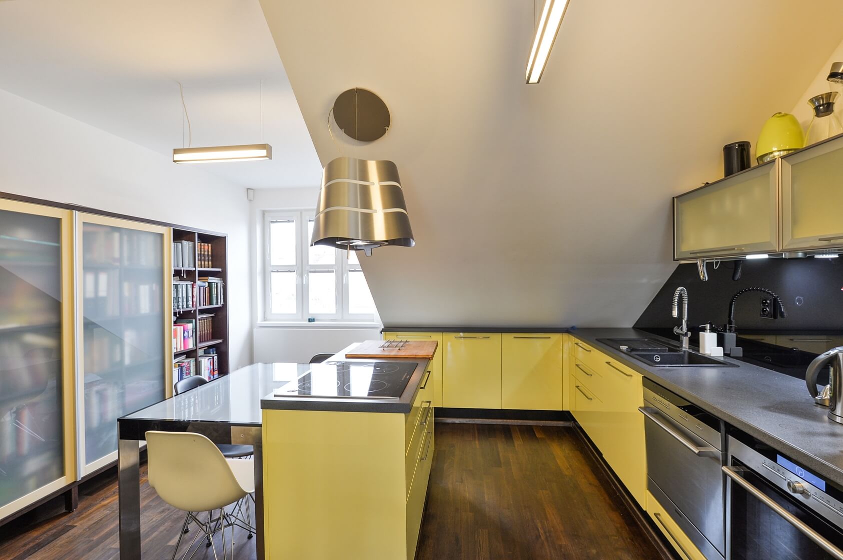 Na Výsledku II, Nusle - Praha 4 | Pronájem, Byt 3+1, 135 m²