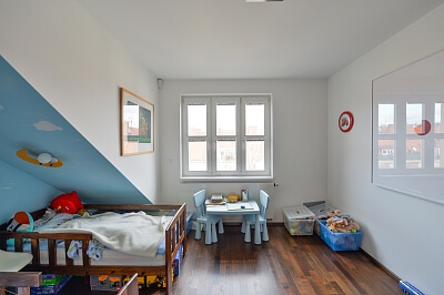 Na Výsledku II, Nusle - Praha 4 | Pronájem, Byt 3+1, 135 m²