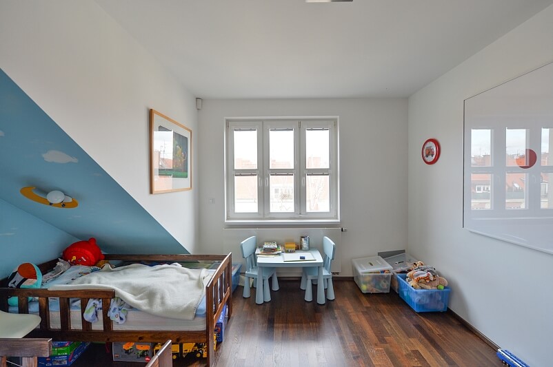 Na Výsledku II, Nusle - Prague 4 | Rent, Apartment Two-bedroom (3+1), 135 m²