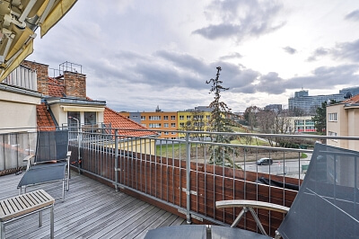 Na Výsledku II, Nusle - Praha 4 | Pronájem, Byt 3+1, 135 m²