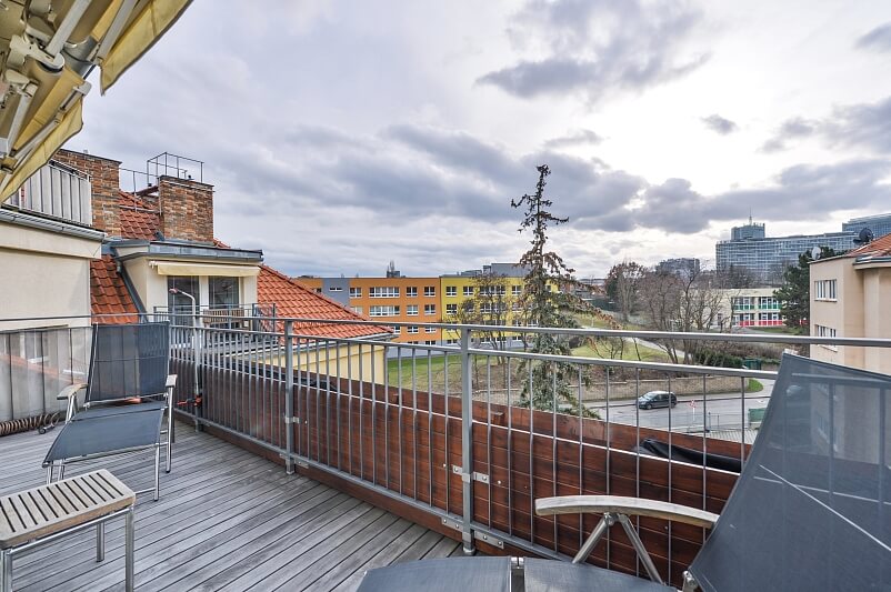 Na Výsledku II, Nusle - Prague 4 | Rent, Apartment Two-bedroom (3+1), 135 m²