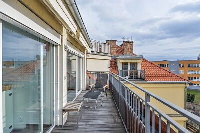 Na Výsledku II, Nusle - Prague 4 | Rent, Apartment Two-bedroom (3+1), 135 m²