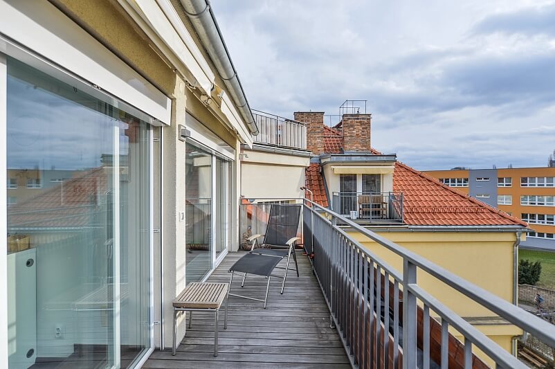 Na Výsledku II, Nusle - Praha 4 | Pronájem, Byt 3+1, 135 m²