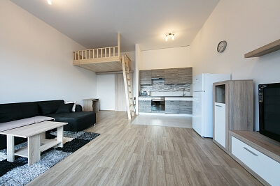 Bolevecká, Horní Měcholupy - Prague 9 | Rent, Apartment Studio (1+kk), 49 m²