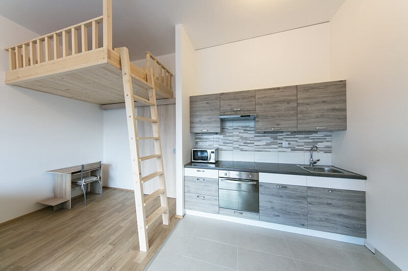 Bolevecká, Horní Měcholupy - Praha 9 | Pronájem, Byt 1+kk, 49 m²