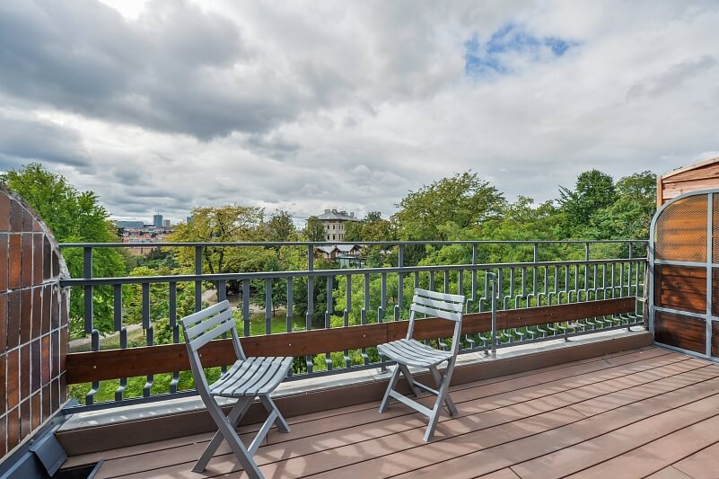 Rybalkova, Vršovice - Praha 10 | Pronájem, Byt 2+kk, 82 m²