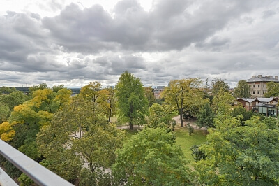 Rybalkova, Vršovice - Prague 10 | Rent, Apartment One-bedroom (2+kk), 82 m²