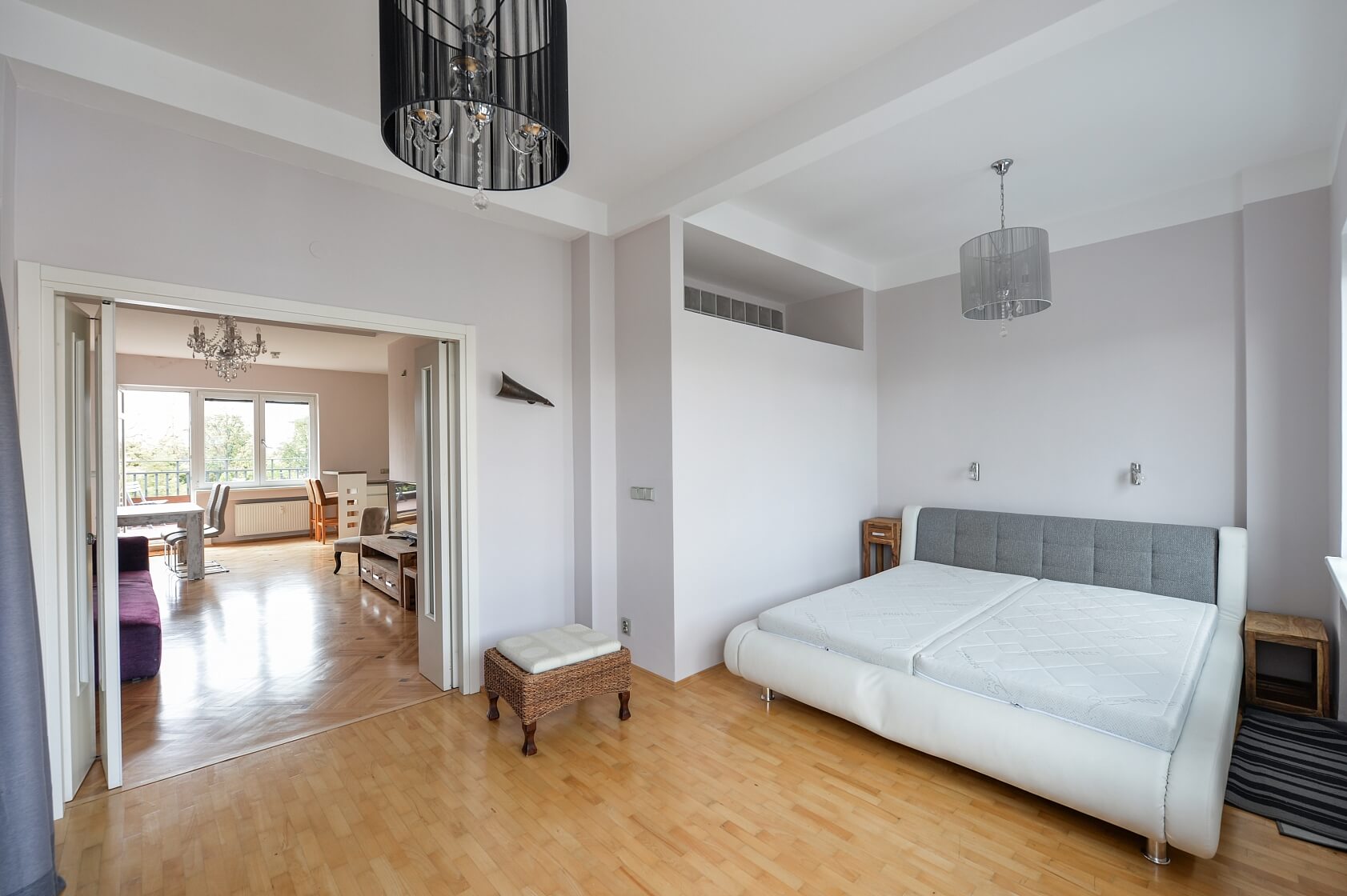 Rybalkova, Vršovice - Prague 10 | Rent, Apartment One-bedroom (2+kk), 82 m²