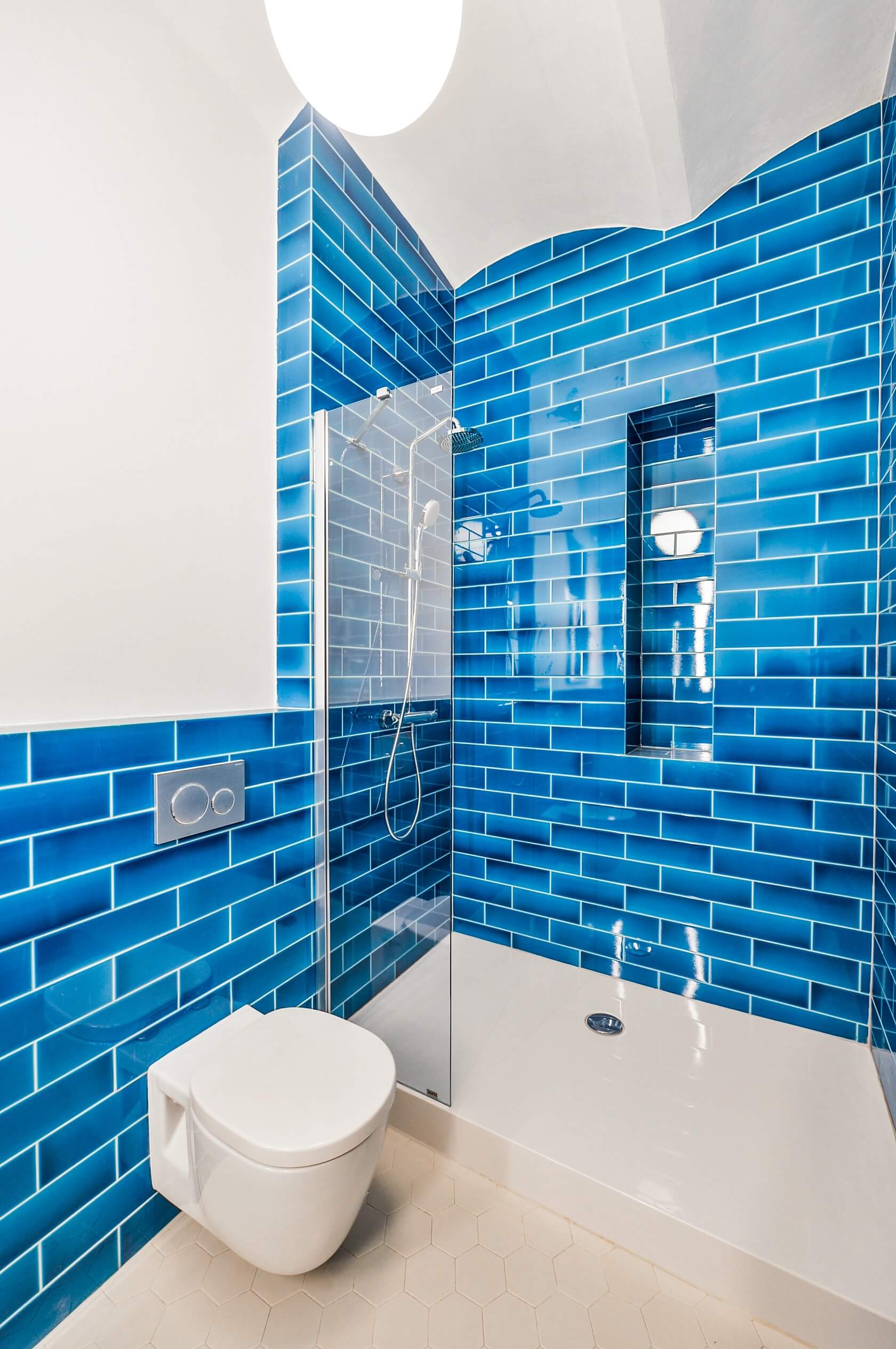 Podskalská, Nové Město - Prague 2 | Rent, Apartment One-bedroom (2+kk), 50 m²