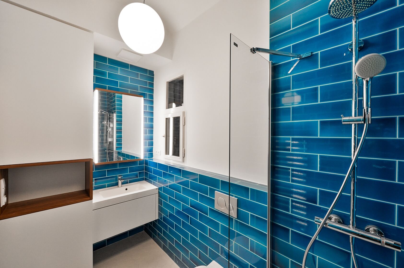 Podskalská, Nové Město - Prague 2 | Rent, Apartment One-bedroom (2+kk), 50 m²