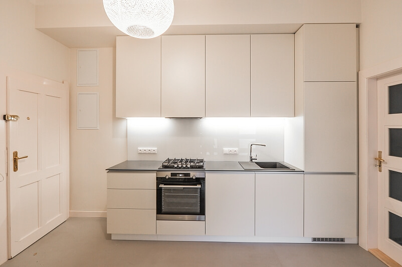 Podskalská, Nové Město - Prague 2 | Rent, Apartment One-bedroom (2+kk), 50 m²