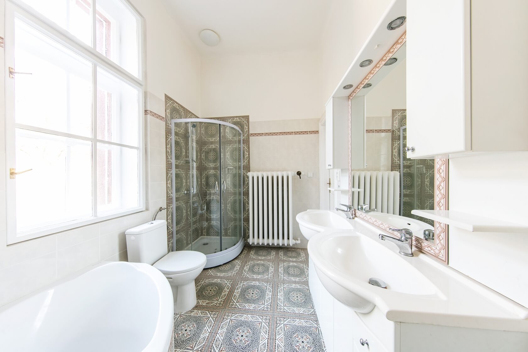 Mošnova, Smíchov - Prague 5 | Rent, Apartment Two-bedroom (3+1), 130 m²