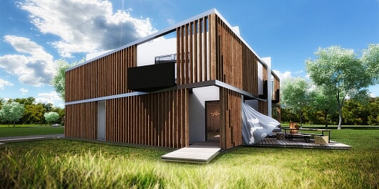 Dobříš - Praha-západ | Prodej, Rodinný dům 4+kk, 127 m²