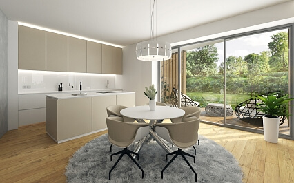 Dobříš - Praha-západ | Sale, House Three-bedroom (4+kk), 127 m²