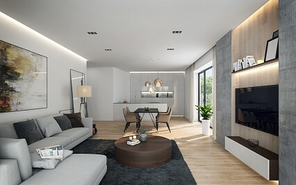 Dobříš - Praha-západ | Sale, House Four-bedroom (5+kk), 172 m²