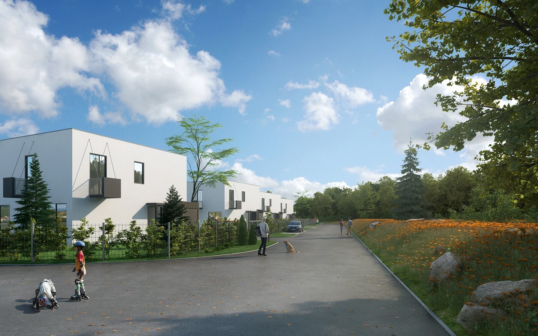 Dobříš - Praha-západ | Sale, House Four-bedroom (5+kk), 172 m²