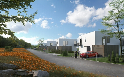 Dobříš - Praha-západ | Sale, House Four-bedroom (5+kk), 172 m²