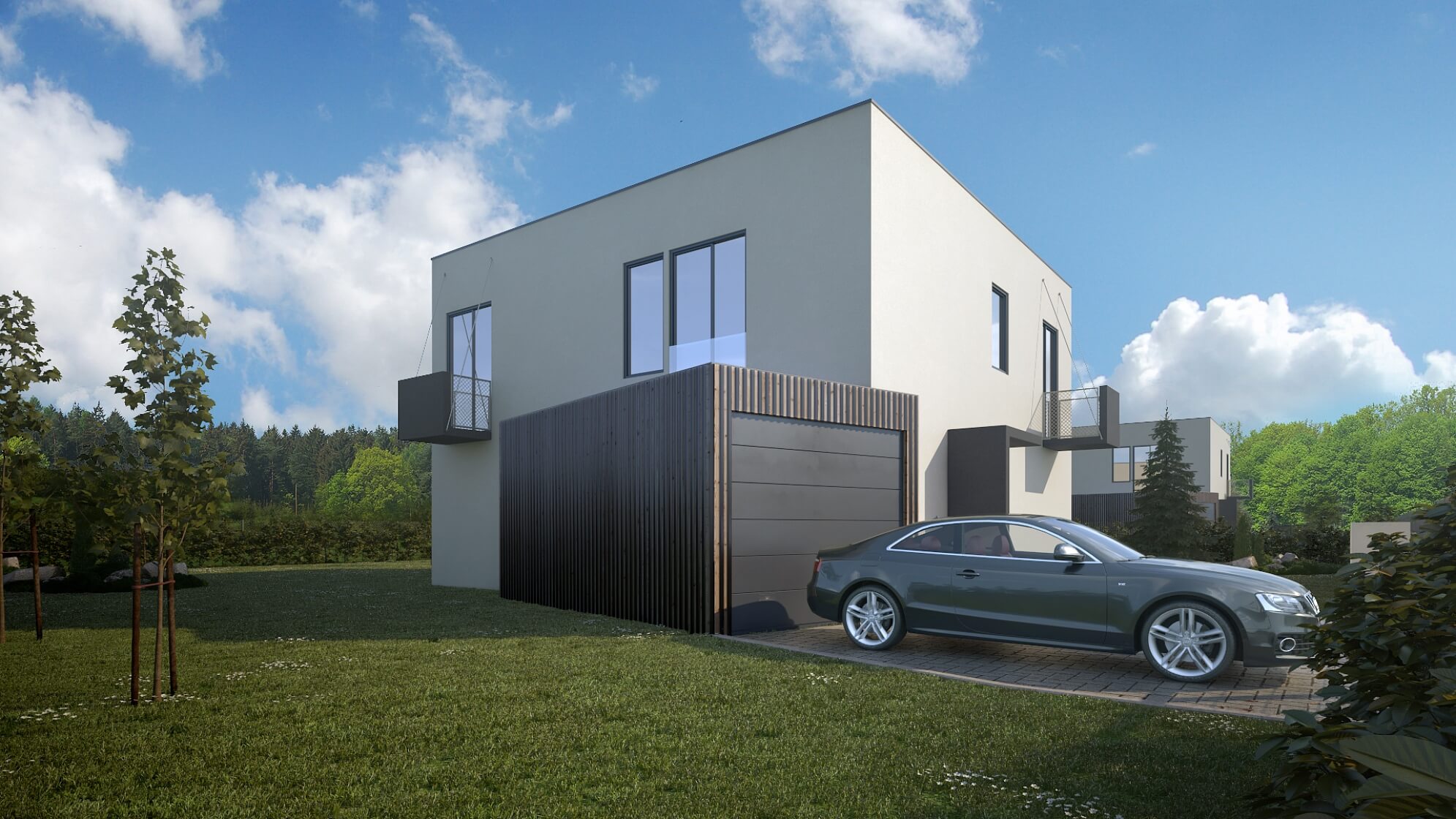 Dobříš - Praha-západ | Sale, House Four-bedroom (5+kk), 172 m²