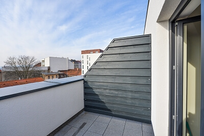 Braunerova, Libeň - Prague 8 | Rent, Apartment One-bedroom (2+kk), 56 m²