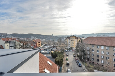 Braunerova, Libeň - Prague 8 | Rent, Apartment One-bedroom (2+kk), 56 m²