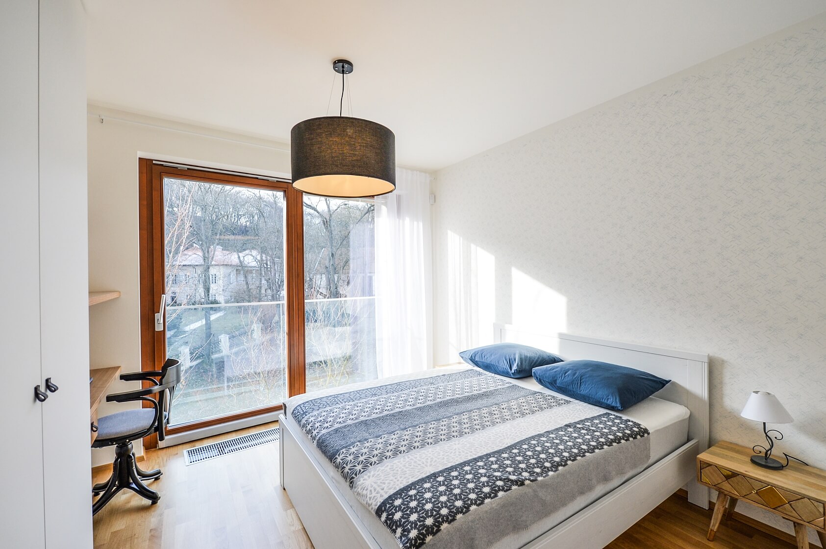 Mozartova, Smíchov - Praha 5 | Pronájem, Byt 2+kk, 60 m²