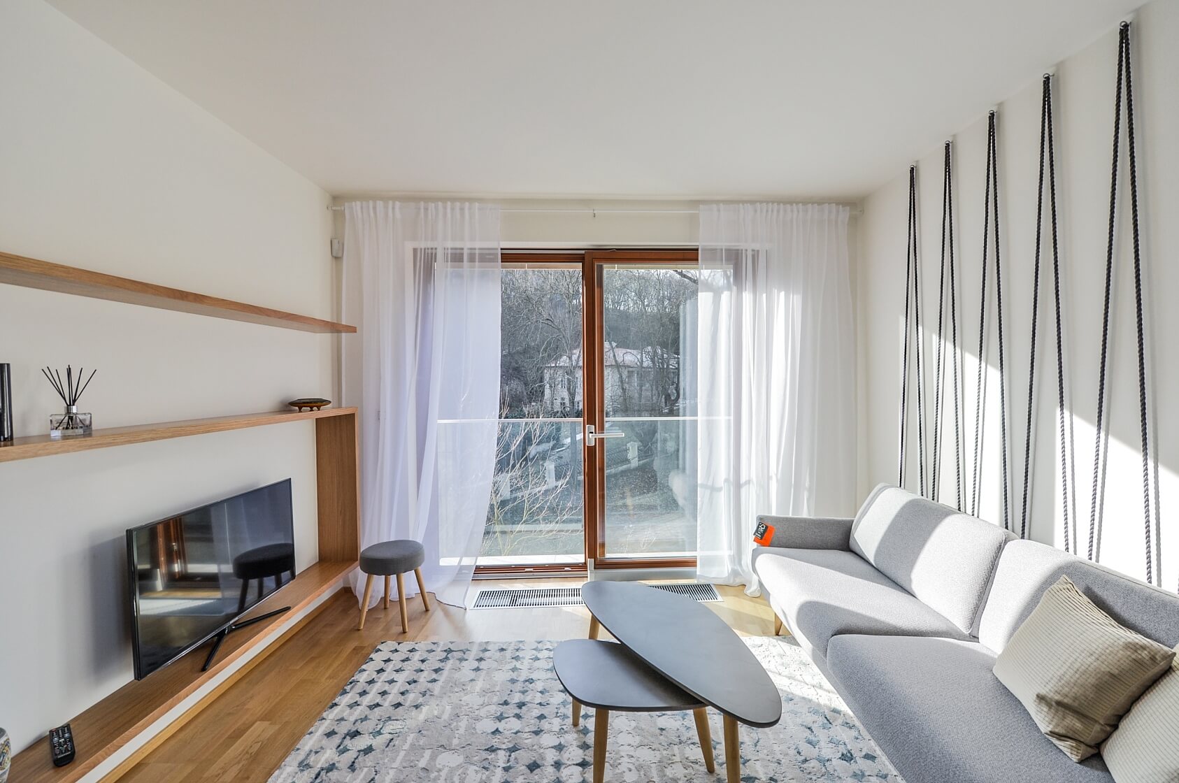 Mozartova, Smíchov - Praha 5 | Pronájem, Byt 2+kk, 60 m²