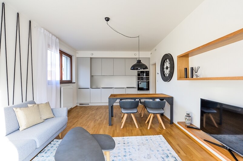 Mozartova, Smíchov - Praha 5 | Pronájem, Byt 2+kk, 60 m²