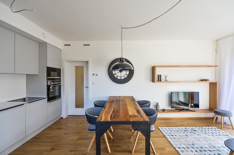 Mozartova, Smíchov - Prague 5 | Rent, Apartment One-bedroom (2+kk), 60 m²