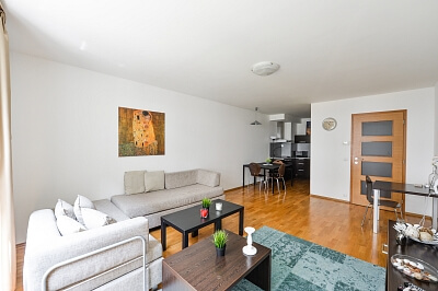 Karla Engliše, Smíchov - Prague 5 | Rent, Apartment One-bedroom (2+kk), 68 m²