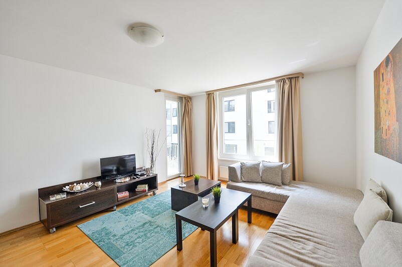 Karla Engliše, Smíchov - Prague 5 | Rent, Apartment One-bedroom (2+kk), 68 m²