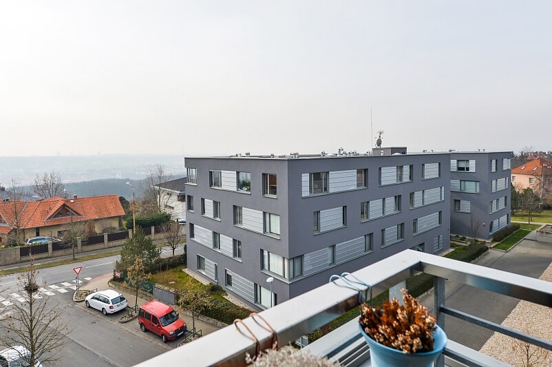 Valečovská, Prosek - Prague 9 | Rent, Apartment Two-bedroom (3+kk), 84 m²