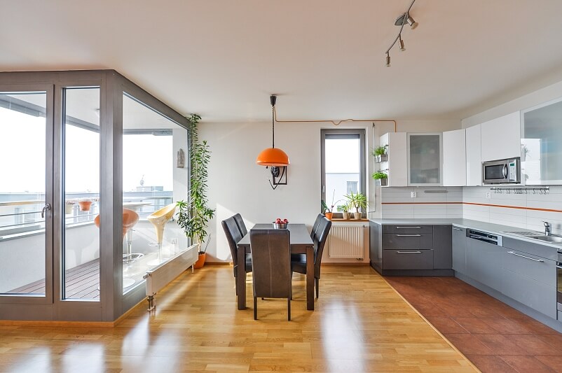 Valečovská, Prosek - Prague 9 | Rent, Apartment Two-bedroom (3+kk), 84 m²