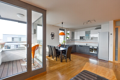 Valečovská, Prosek - Prague 9 | Rent, Apartment Two-bedroom (3+kk), 84 m²