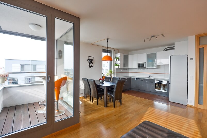 Valečovská, Prosek - Prague 9 | Rent, Apartment Two-bedroom (3+kk), 84 m²