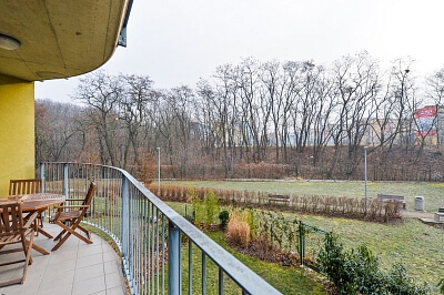 K Červenému vrchu, Vokovice - Praha 6 | Pronájem, Byt 2+kk, 69 m²