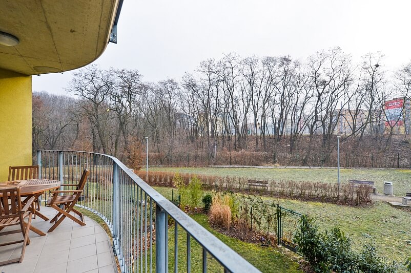 K Červenému vrchu, Vokovice - Praha 6 | Pronájem, Byt 2+kk, 69 m²