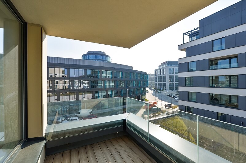 Kačírkova, Jinonice - Prague 5 | Rent, Apartment One-bedroom (2+kk), 66 m²