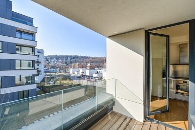 Kačírkova, Jinonice - Prague 5 | Rent, Apartment One-bedroom (2+kk), 66 m²